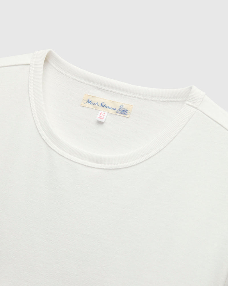 2M15 "Good Originals" Vintage Machine 6.8oz Jersey T-Shirt in White