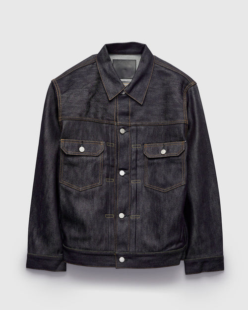 MMGJ0202 "Silk" 15oz Selvedge Denim Type-2 Jacket