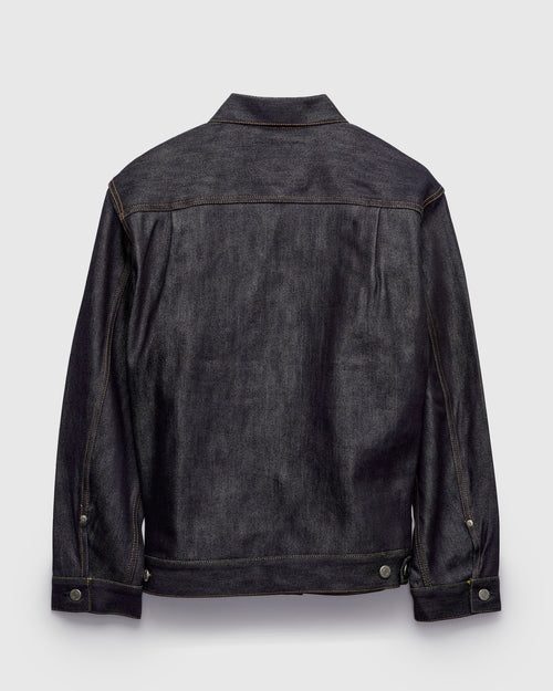 MMGJ0202 "Silk" 15oz Selvedge Denim Type-2 Jacket