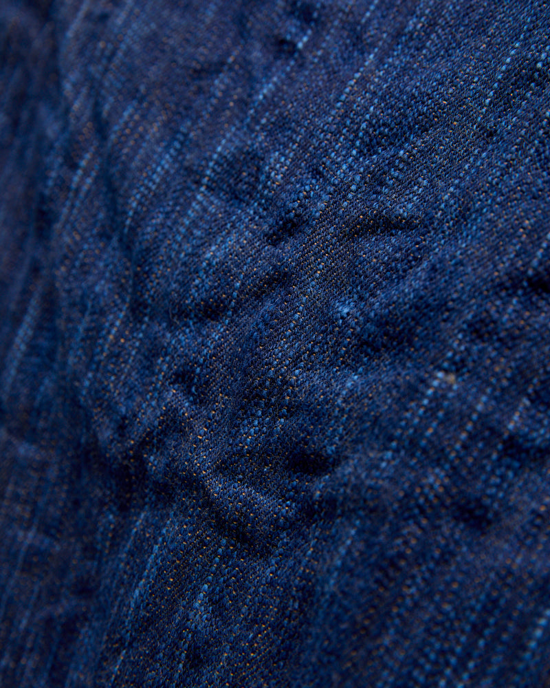 MIJ15 "Hand Dyed Natural Indigo x Kakishibu" 15oz Selvedge Denim - True Guy Fit