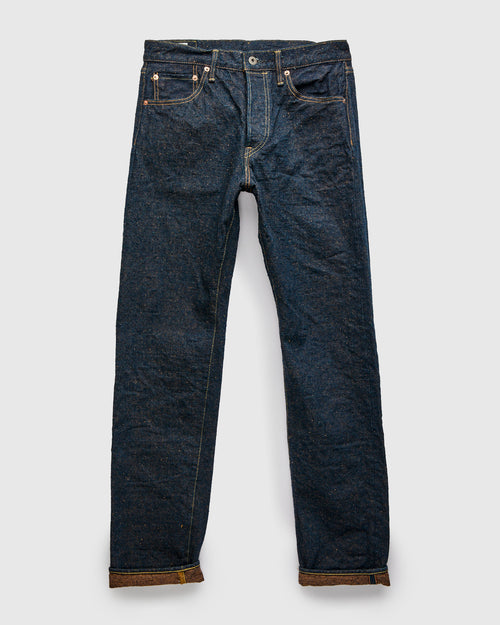 246CCD-MOCA "Crushed Concrete Mocha" 15oz Selvedge Denim - Clean Straight Fit