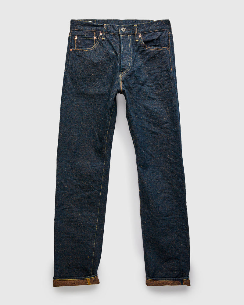 246CCD-MOCA "Crushed Concrete Mocha" 15oz Selvedge Denim - Clean Straight Fit