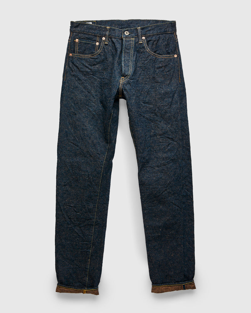 902CCD-MOCA "Crushed Concrete Mocha" 15oz Selvedge Denim - High Tapered Fit
