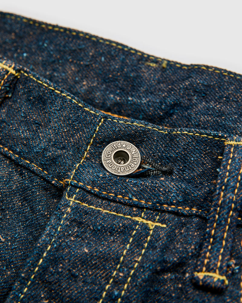 902CCD-MOCA "Crushed Concrete Mocha" 15oz Selvedge Denim - High Tapered Fit