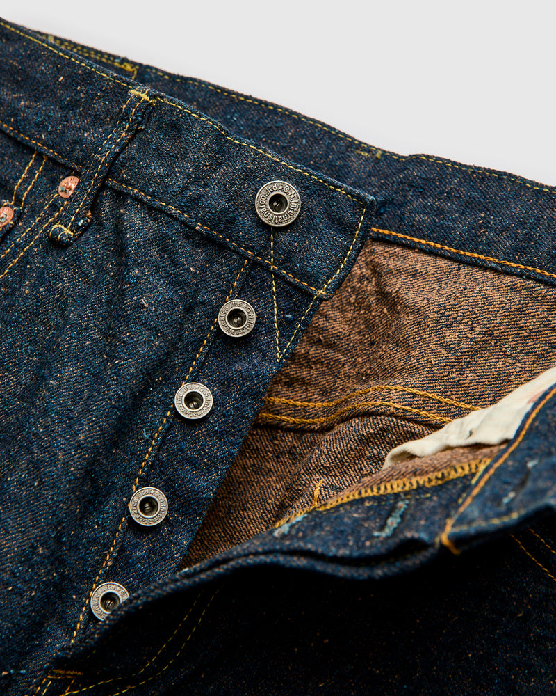 288CCD-MOCA "Crushed Concrete Mocha" 15oz Selvedge Denim - Classic Straight Fit