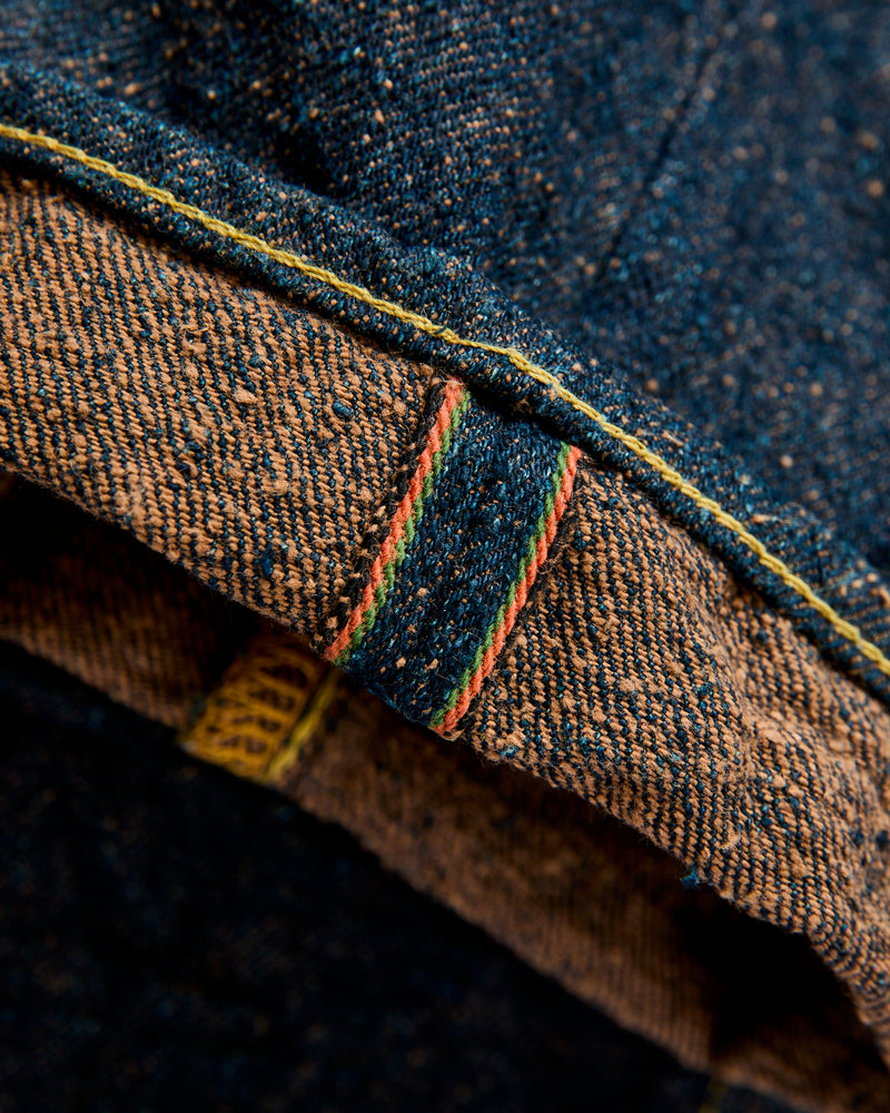 902CCD-MOCA "Crushed Concrete Mocha" 15oz Selvedge Denim - High Tapered Fit