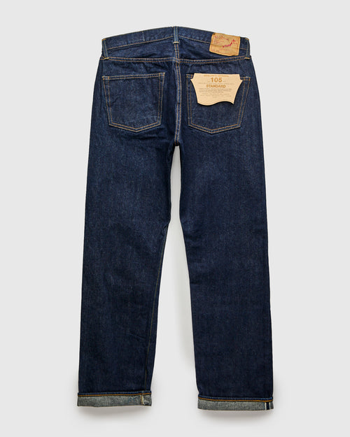 105 13.5oz Selvedge Denim - Standard Fit