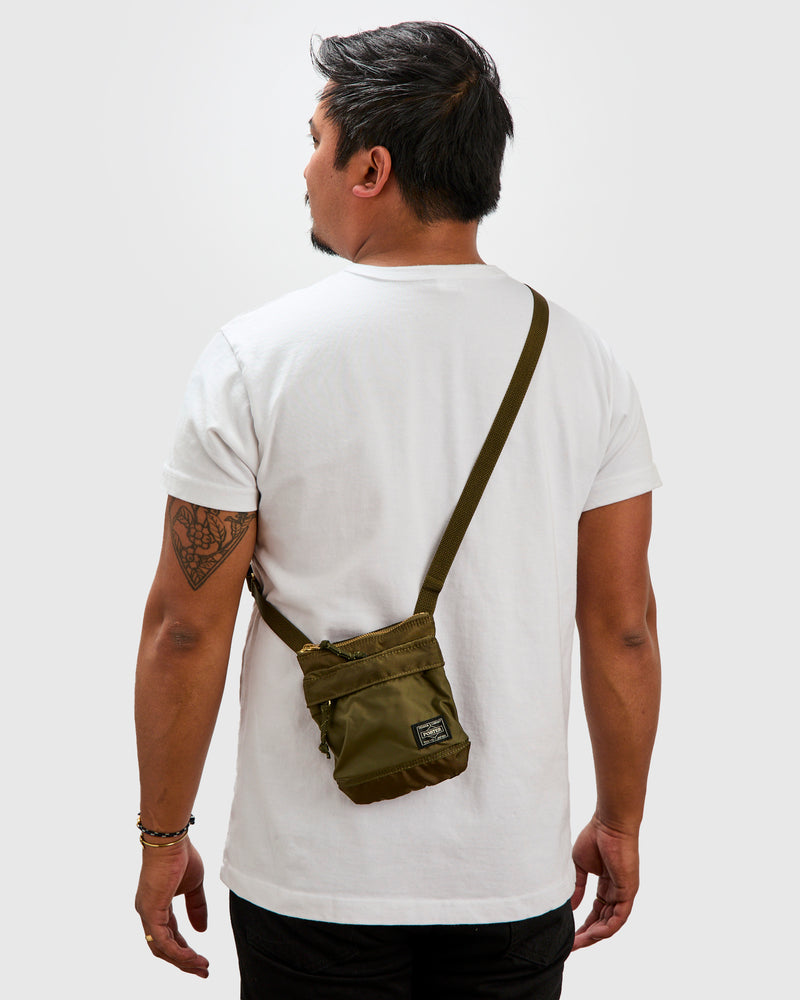 5461 "Force" Shoulder Pouch in Olive Drab
