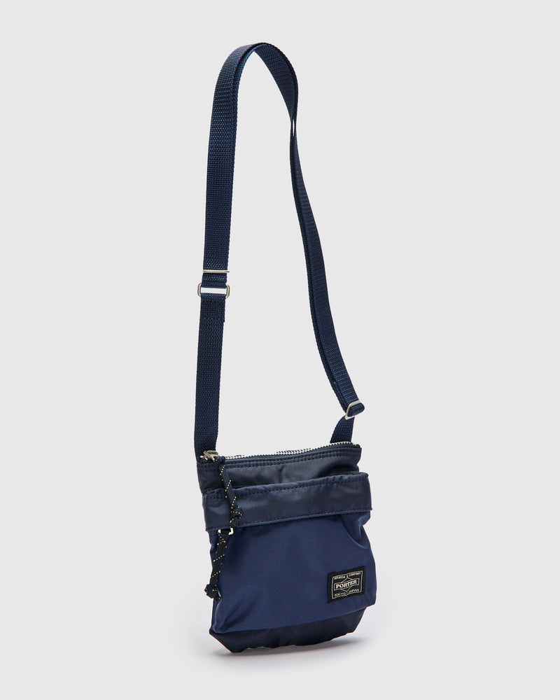 5461 "Force" Shoulder Pouch in Navy