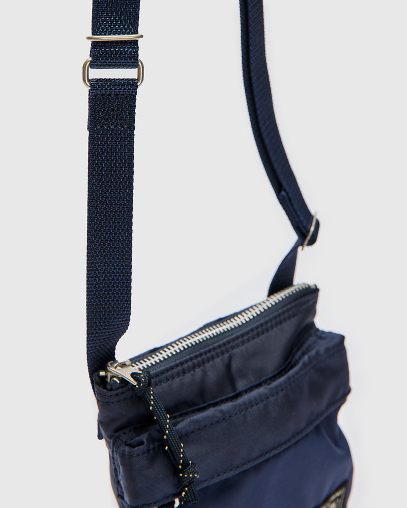 5461 "Force" Shoulder Pouch in Navy