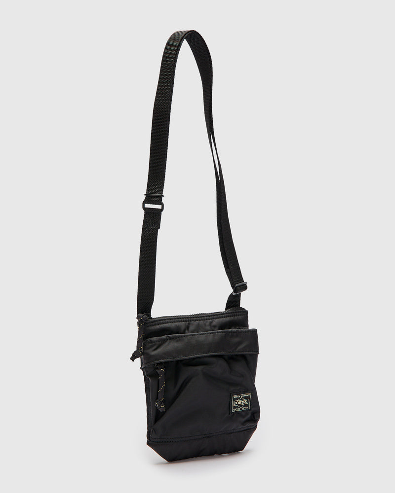5461 "Force" Shoulder Pouch in Black