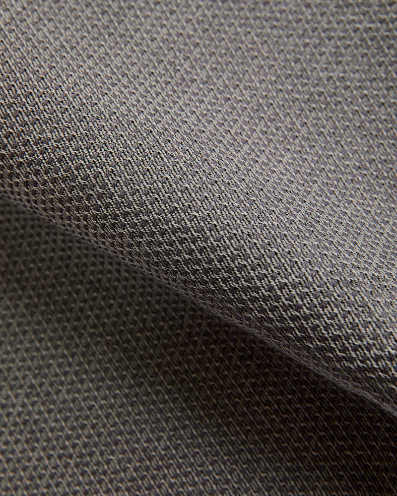 1178-GRY Gray x Black Sashiko Denim - Regular Straight Fit