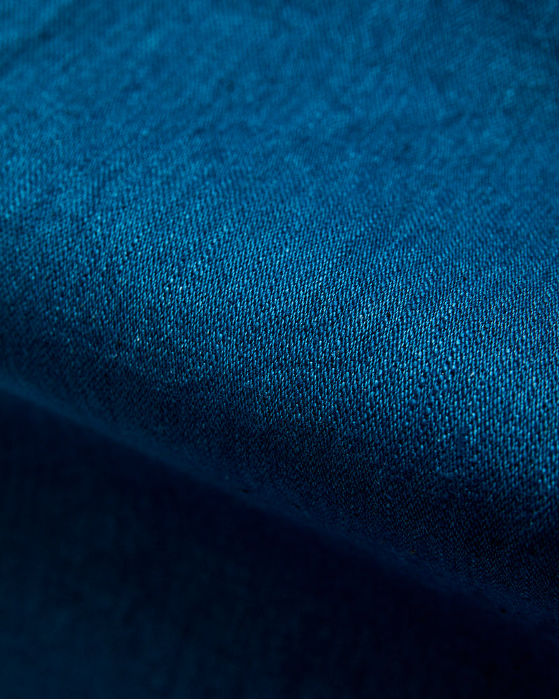 PBO-002-003 "Asagi" 16.5oz Rinsed Selvedge Denim - Regular Straight Fit