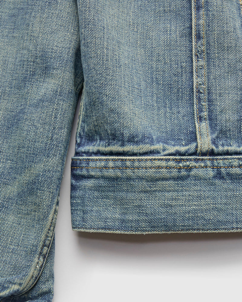 Lot 271 Denim Jacket in Washed Indigo