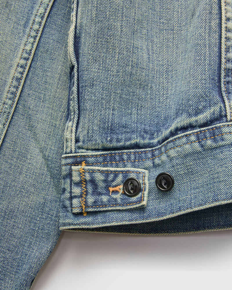 Lot 271 Denim Jacket in Washed Indigo
