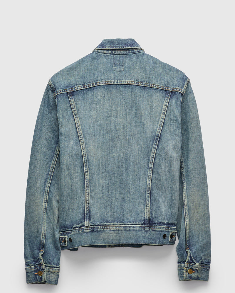 Lot 271 Denim Jacket in Washed Indigo