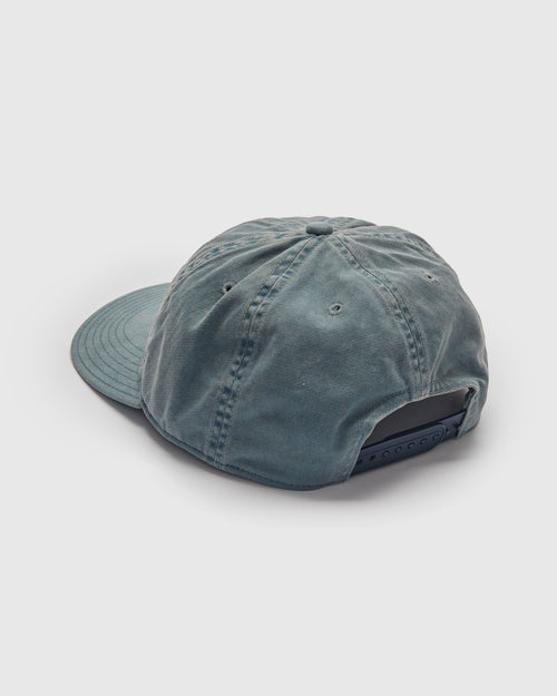 Twill Baseball Cap in Midnight Blue