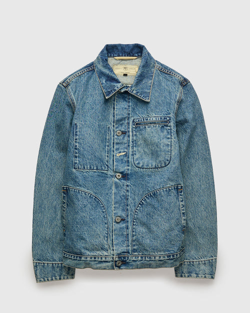 River Wash Supply Jacket in Indigo