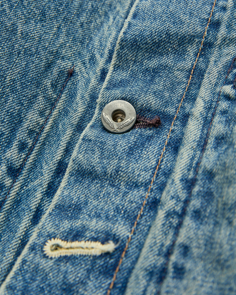 River Wash Supply Jacket in Indigo