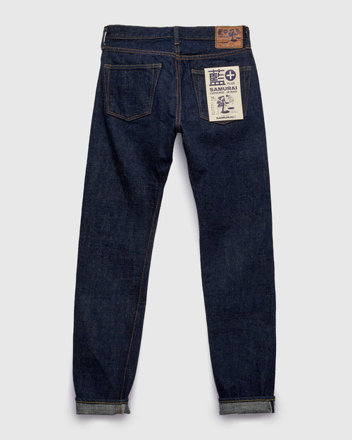 S511AX "Ai-Plus" 18oz Natural Indigo Selvedge Denim - Slim Tapered Fit