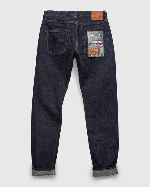 S520XX21oz "Cho-Kiwami" 21oz Selvedge Denim - Relaxed Tapered Fit