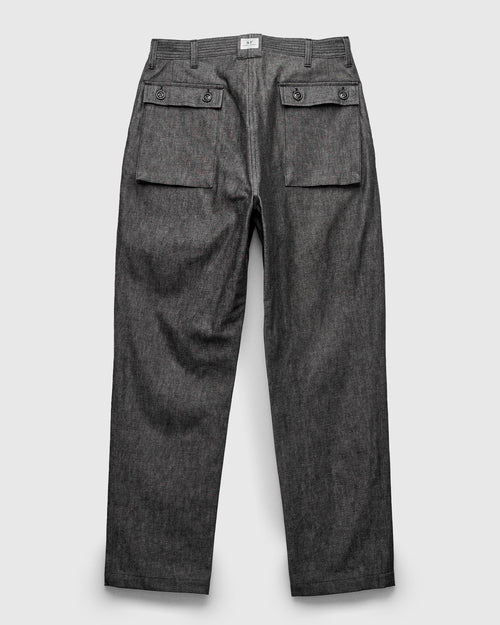 10oz Denim G.D.U Pants in Black