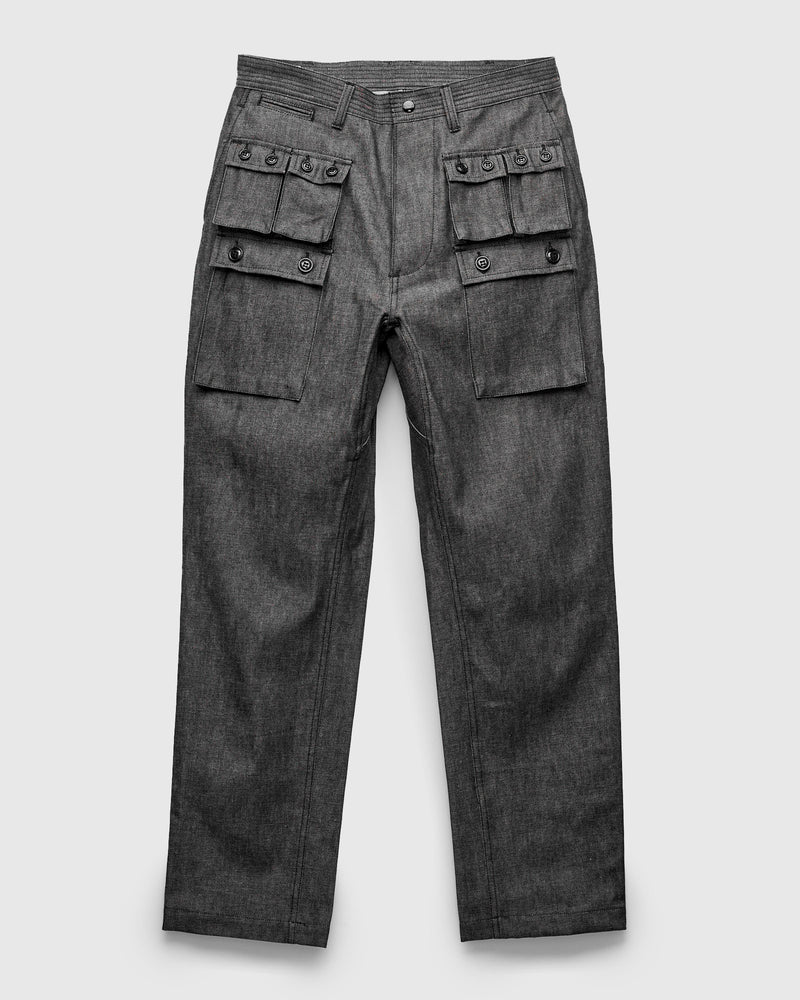 10oz Denim G.D.U Pants in Black