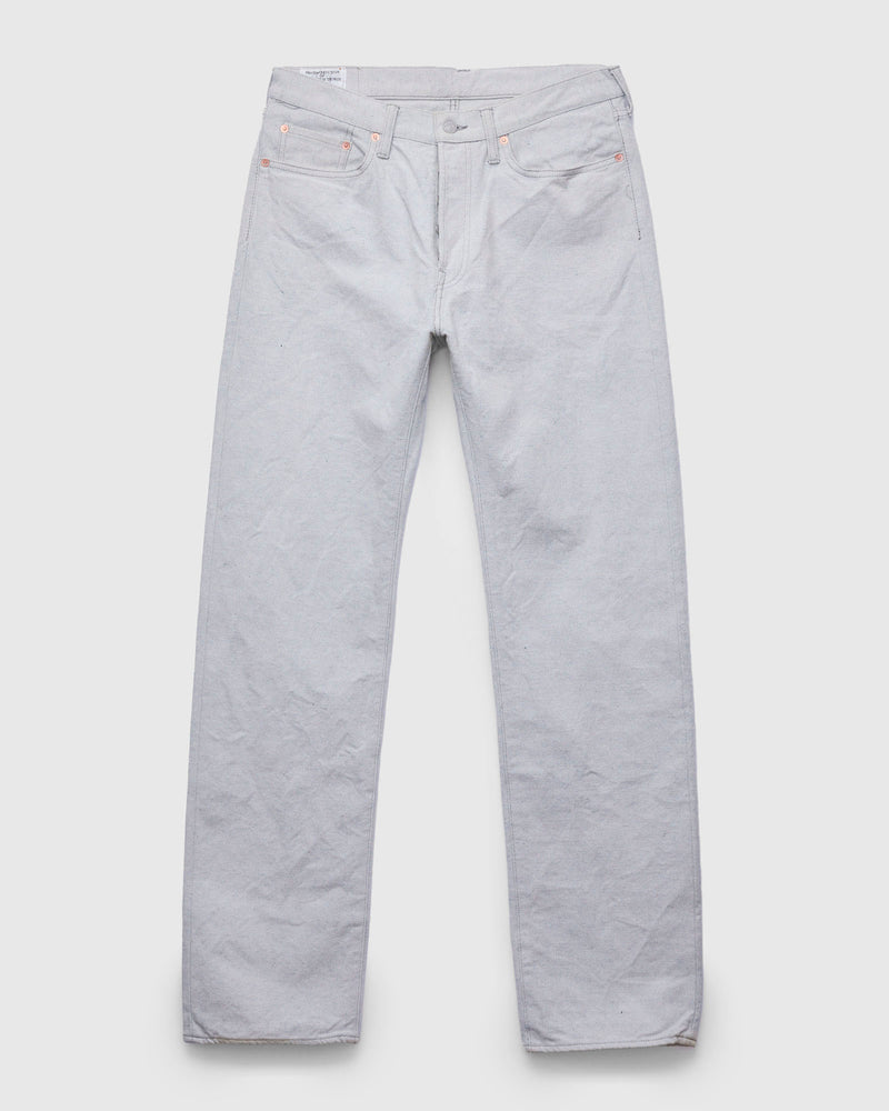 1896S "Upcycle" 13oz Indigo Canvas Pants - Regular Straight Fit