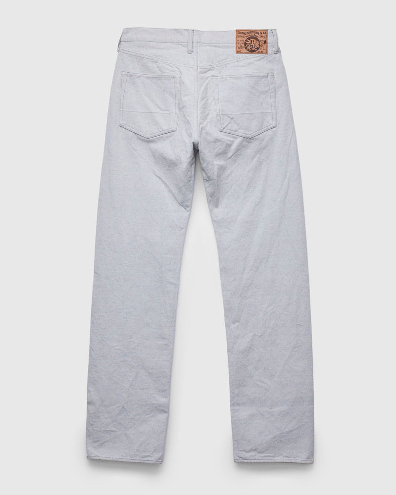 1896S "Upcycle" 13oz Indigo Canvas Pants - Regular Straight Fit
