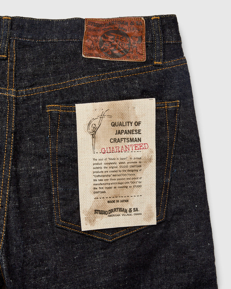 SD-1008 "GL3" 15oz Slub Selvedge Denim - Relaxed Tapered Fit