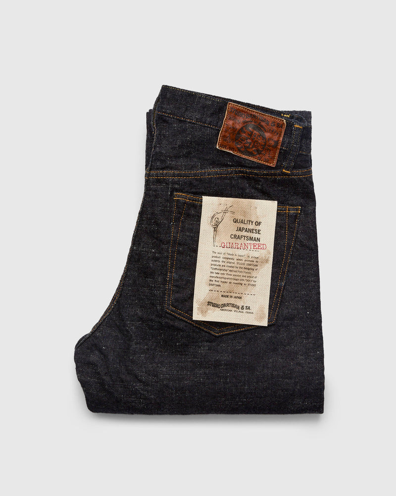 SD-1008 "GL3" 15oz Slub Selvedge Denim - Relaxed Tapered Fit