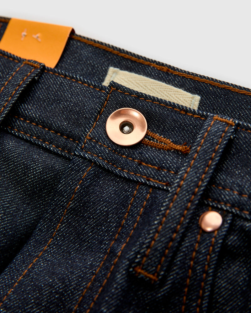 UB701 14.5oz Selvedge Denim - Wide Fit