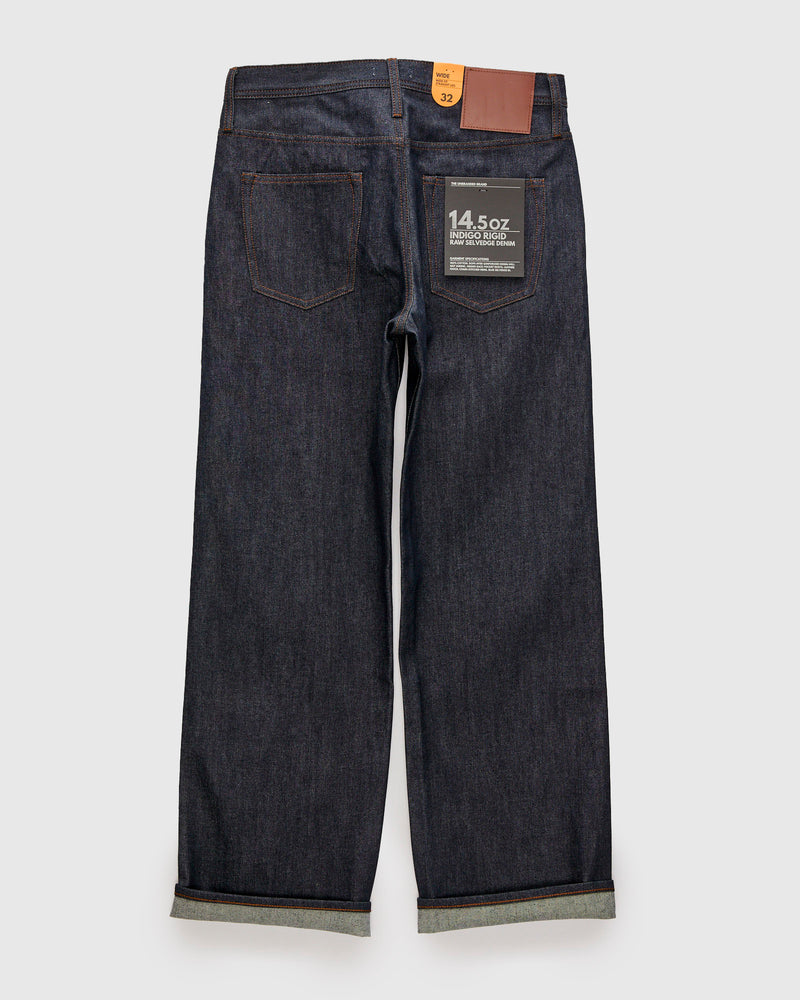 UB701 14.5oz Selvedge Denim - Wide Fit