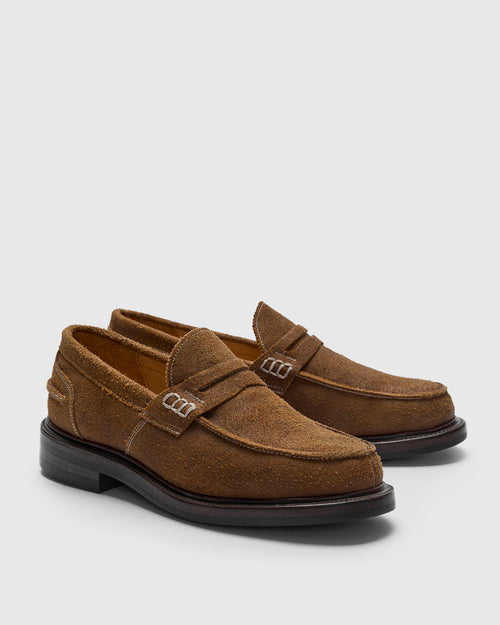 All-Season Loafer in Waxed Oak