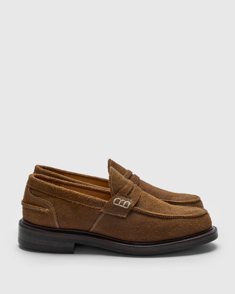 All-Season Loafer in Waxed Oak