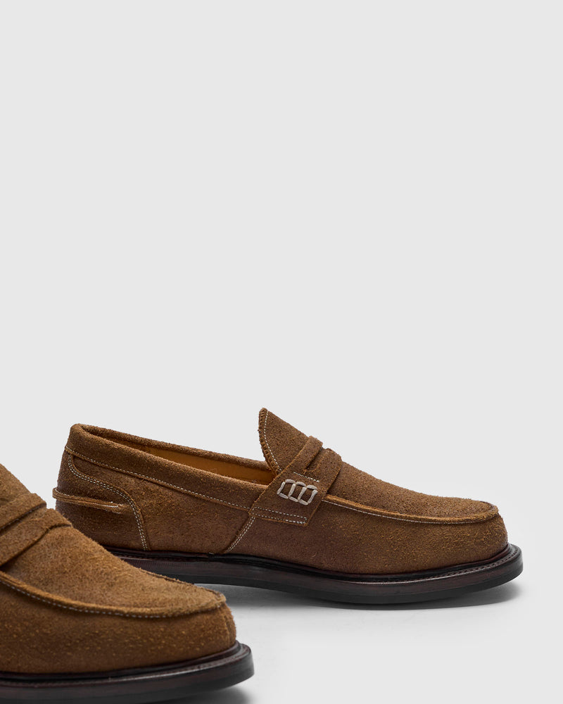 All-Season Loafer in Waxed Oak