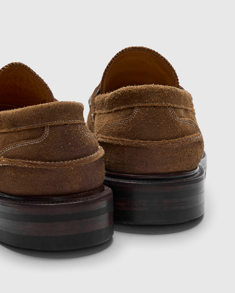All-Season Loafer in Waxed Oak