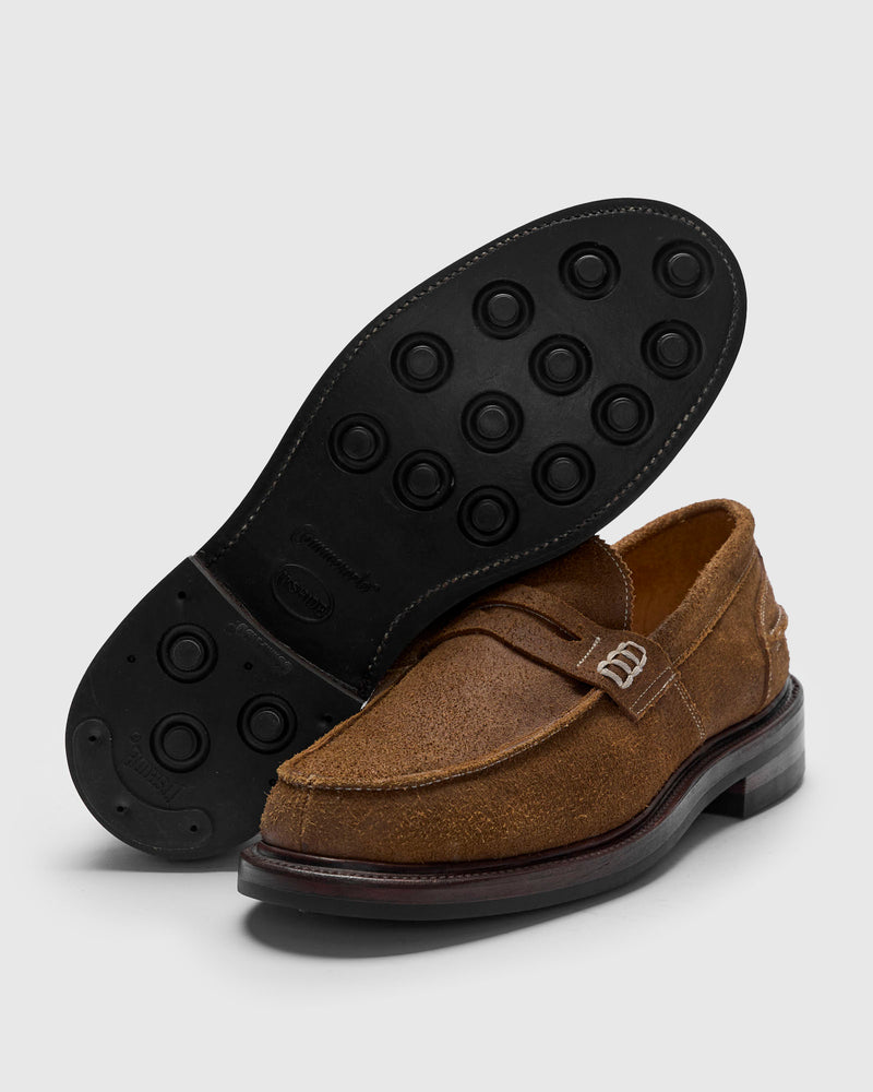 All-Season Loafer in Waxed Oak