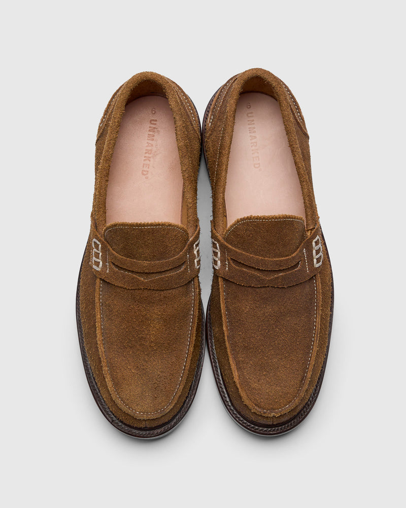 All-Season Loafer in Waxed Oak