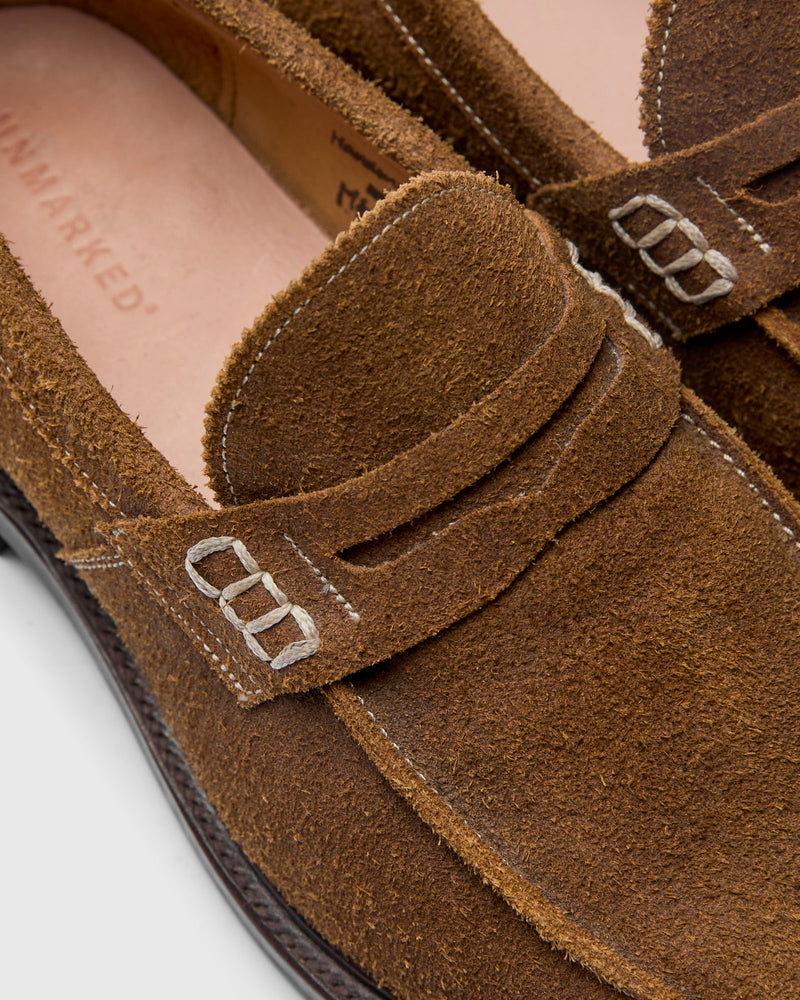 All-Season Loafer in Waxed Oak