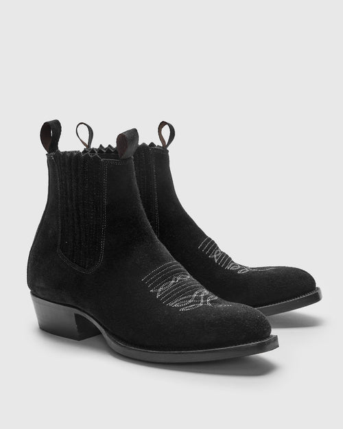 Bandido Boot in Black Desert Oasis
