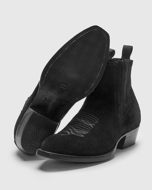 Bandido Boot in Black Desert Oasis