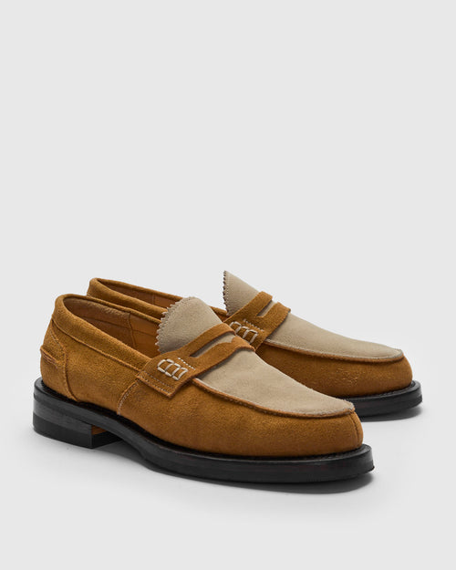 Western Loafer in Saloon Tan