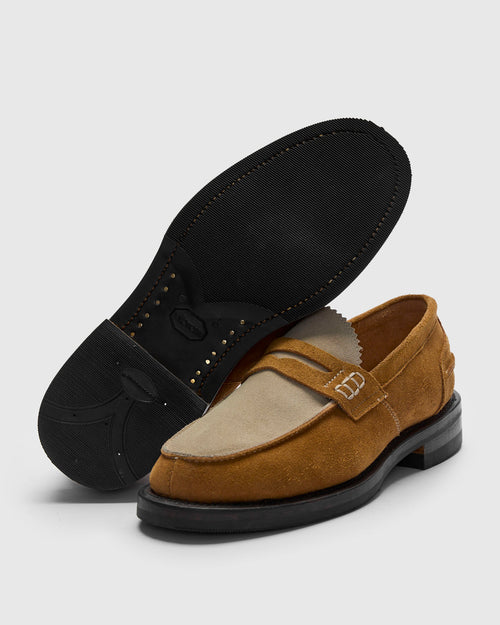 Western Loafer in Saloon Tan