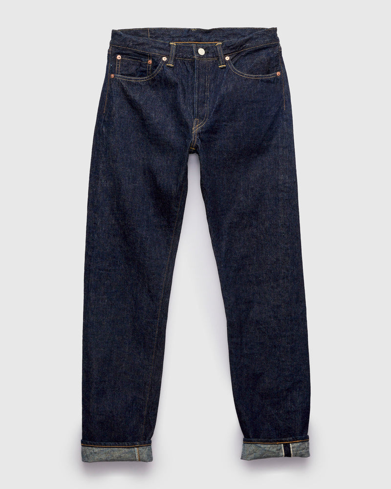 900XX 13.5oz Rinsed Selvedge Denim - Slim Tapered Fit