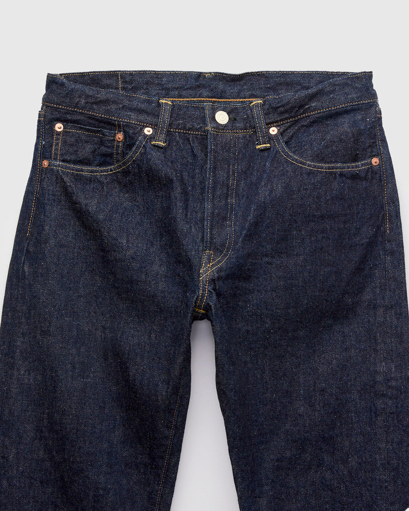 900XX 13.5oz Rinsed Selvedge Denim - Slim Tapered Fit
