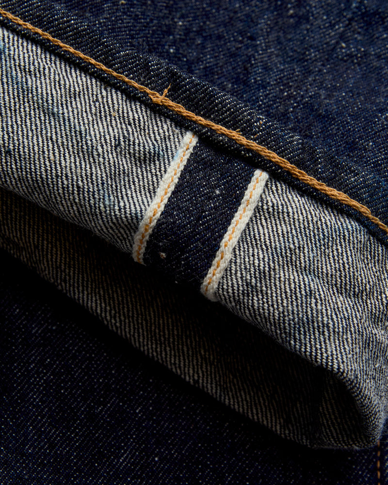 900XX 13.5oz Rinsed Selvedge Denim - Slim Tapered Fit