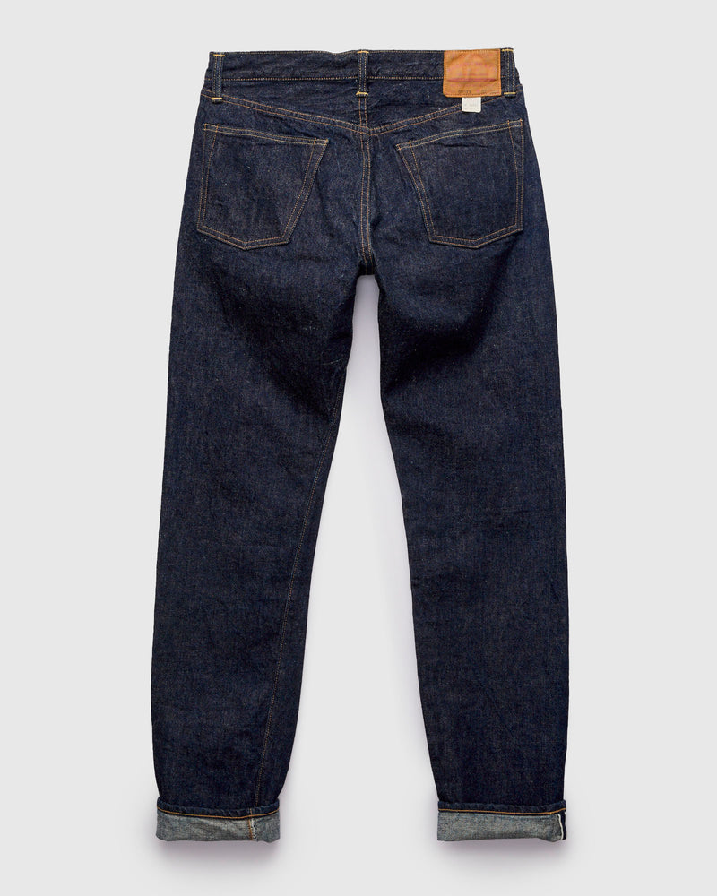 900XX 13.5oz Rinsed Selvedge Denim - Slim Tapered Fit