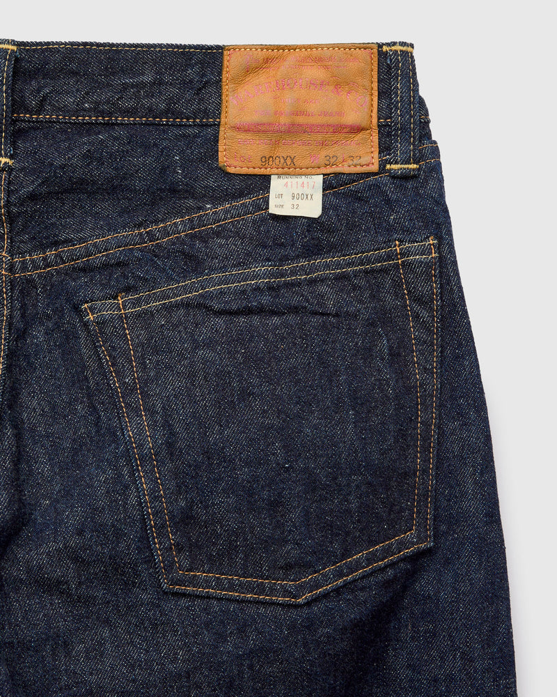 900XX 13.5oz Rinsed Selvedge Denim - Slim Tapered Fit