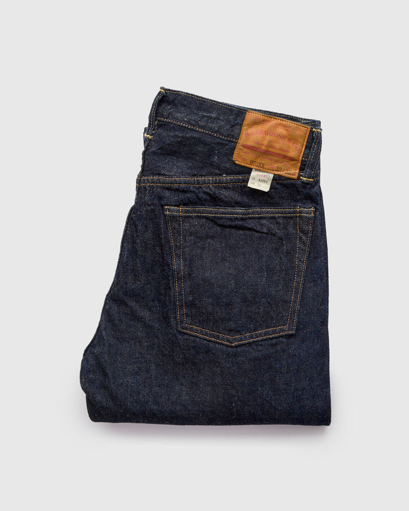 900XX 13.5oz Rinsed Selvedge Denim - Slim Tapered Fit